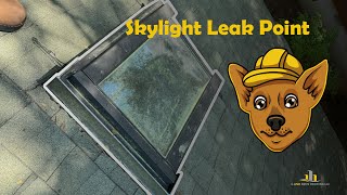 Weak Area on Skylight Installation | G and Bros Roofing LLC | Ocean Pines MD