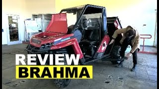 Yanmar Brahma Diesel UTV 4x4 REVIEW