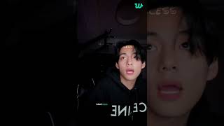 bts v singing paint the town red by doja cat #kpop #bts #v #viral #trending #shortsfeed #shortvideo