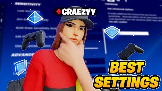 *NEW* BEST Controller Settings For Ranked And Reload! (PS4/PS5/XBOX/PC)