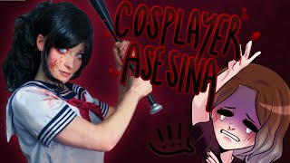 Cosplayer M4TA a su COMPAÑERA -Yandere Freak y todo lo qué pasó (bakugou de fondo)