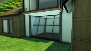 Slanted windows-The sims 4 tips & tricks #short #shorts #sims4