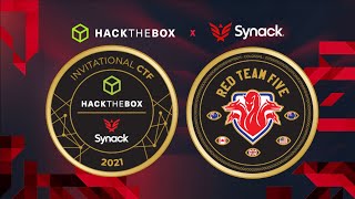 Web Challenges - HTB x Synack RedTeamFive Capture The Flag (CTF) 2021