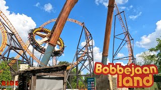 Bobbejaanland: Onride Sledge Hammer POV-4K