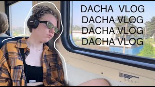 Dacha Vlog ^-^ речка, варенье и грибы