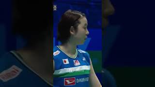 Wakana Japan Player | Badminton | Shorts | #shorts