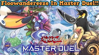 Floowandereeze IN MASTER DUEL?!?! FINALLY!!!!