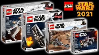 LEGO Star Wars 2021 set pictures!