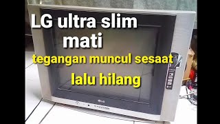 tv lg slim 21 mati total