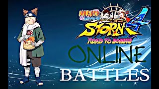 PTS CHOJI GAMEPLAY ONLINE naruto shippuden ultimate ninja storm 4 road to boruto