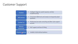 HCIA Huawei Cloud Overview