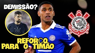 PACOTÃO DO CORINTHIANS! ATACANTE EX PREMIER LEGUE! DEMISSÃO DE ANTÔNIO OLIVEIRA E TAMBÉM...