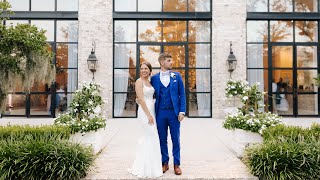 Sydney & Gabriel’s Coastal Wedding at Wrightsville Manor [🎞️ HIGHLIGHT FILM 🎞️]