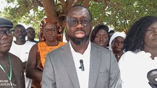 La réaction de Cheikh Tidiane Youm après son vote..