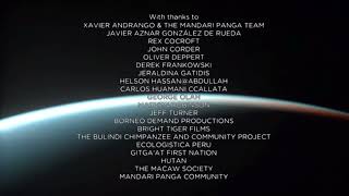 Planet Earth III End Credits (2023) With Earth Sunset at the Background (Episode 5 Version)