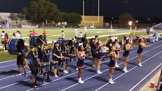 TR Drumline - Del Rio Game 8/25/23 Part 5