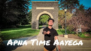 Apna Time Aayega | Gully Boy | Kathak Fusion | Dwaipayan | Ranveer Singh