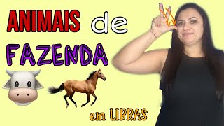 (LIBRAS) Animais na Fazenda