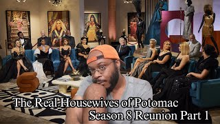 The Real Housewives of Potomac Season 8 Ep. 19 "Reunion Part 1" (LIVE REVIEW) #RHOP