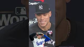 Aaron Judge thinks Shohei Ohtani is the BEST in the game