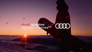 Audi quattro Winter Games NZ 2018