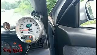 Installing Autometer tach in the Nissan B14 pt:1