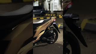 GILA !!! Modif vario Gini sampe ganteng parah...