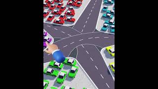 Drive Escape Puzzle Game  #parkingjam #games #carparkingjam #gaming #gameplay #puzzlegames