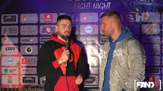 LUKAS PODOLSKI : Kamil Jenel daje serce dla młodych / JENEL Fight Night  & JFC Talents