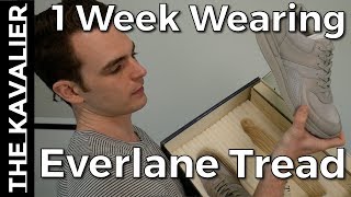 The New Everlane Tread Sneakers - 1 Week Review