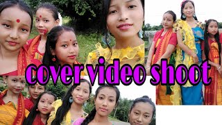 Upcoming Bodo  Dance cover video shoot 🤔🤔😍😅😜 || deepsikha's vlog video ||