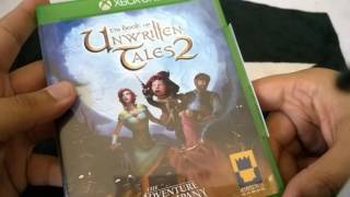 [Unboxing - XBox One] The Book of Unwritten Tales 2 - PT-BR