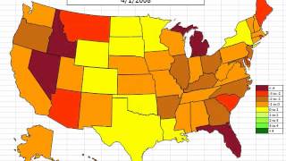 Map: Leading Economic Indicators By State February 2013