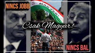 Zúg a TISZA - Nincs jobb, nincs bal , csak MAGYAR!🔴⚪🟢(Videoklip)