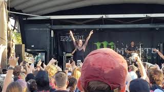 Yungblud- "Parents" 2019 Warped 25 Years Mountain View, CA, 7/21/2019