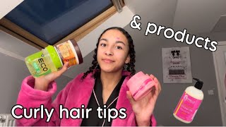 CURLY HAIR TALK!! Tips, products