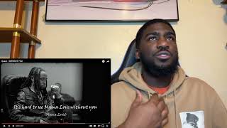 VERY EMOTIONAL QUAVO WITHOUT YOU Reaction