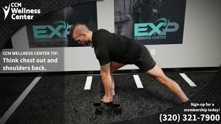 CCM Wellness Center - Dumbbell Series Week 2 - 2-Point Dumbbell Row