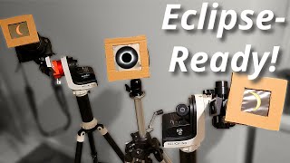 Mastering Eclipse Imaging: Tips and Findings from My Testing Session