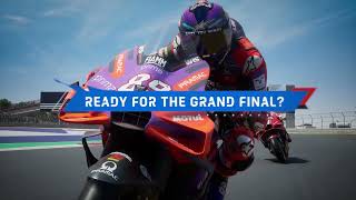 The Grand Final race for 2024 #MotoGPeSport glory begins now! 🏆