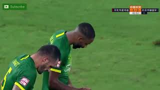 Chine : 9e but de Cédric Bakambu cette saison (Vidéo)