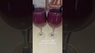 grapes smoothie #viral #shorts #shortvideo