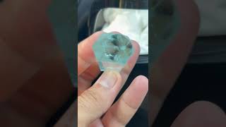 AAA Grade Beautiful perfect Complex Terminated Loop Clean Aquamarine Crystal from Shigar Pakistan.