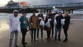 The 12 Days of CUBEMAS: The Bournemouth Beach Clean