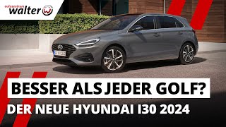 Kompakt, gut und günstig? | Hyundai i30 Facelift 2024 im Kurzportrait