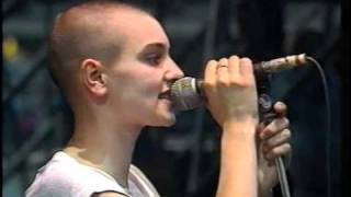 Sinead O'Connor Jump in the river Live pinkpop '88