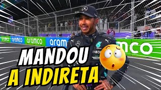 HAMILTON MANDA INDIRETA PARA VERSTAPPEN SOBRE O GP DE LAS VEGAS - ÚLTIMAS NOTÍCIAS DA F1 HOJE