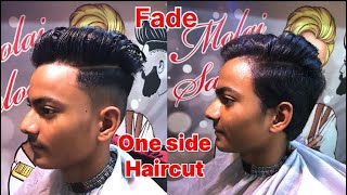 BEAST 👍ONE SIDE TALENTED BARBER  CUT STYLE |2024|