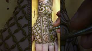 Back han mehandi design || new stylish Mehndi design || mehndi design #hennadesign #henna