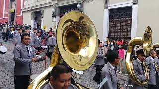 "Todo el Tiempo del Mundo" - 150 años INVO - Banda de Ex-alumnos - Quetzaltenango 3 de Julio 2022